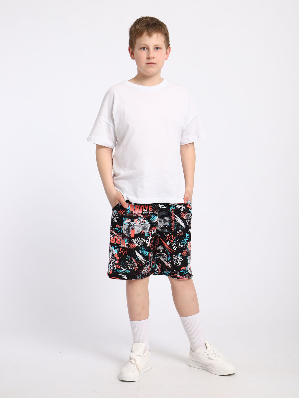 Шорты для мальчика Федор Ладошки фото 40