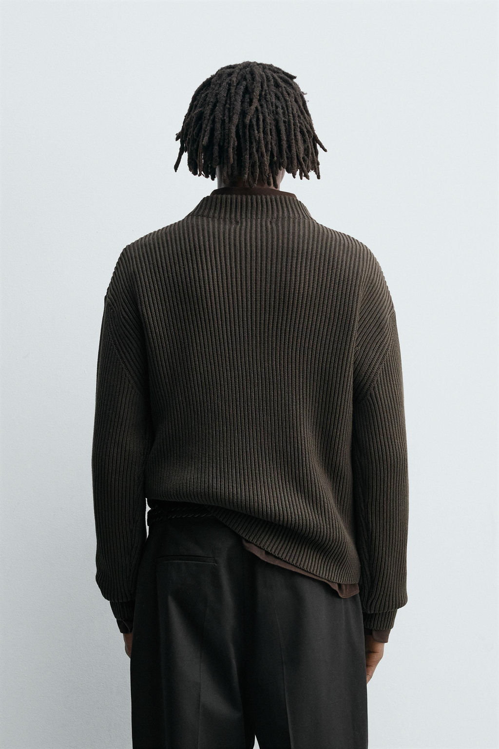 HIGH NECK SWEATER - Zara фото 3