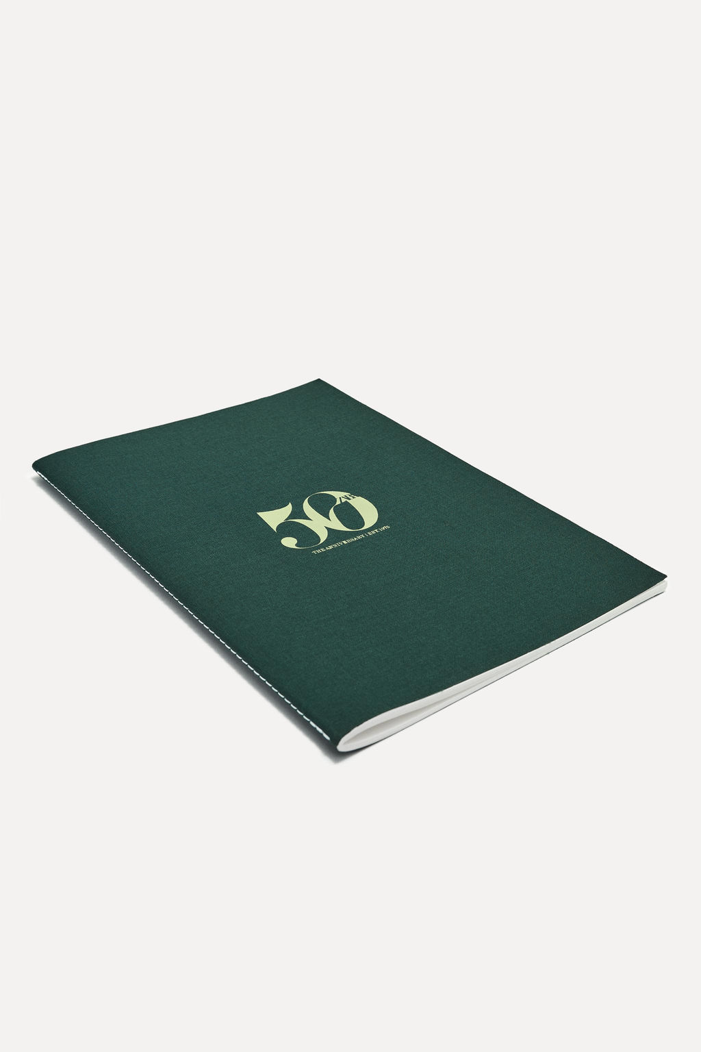 ZARA 50TH ANNIVERSARY LARGE NOTEBOOK фото 2