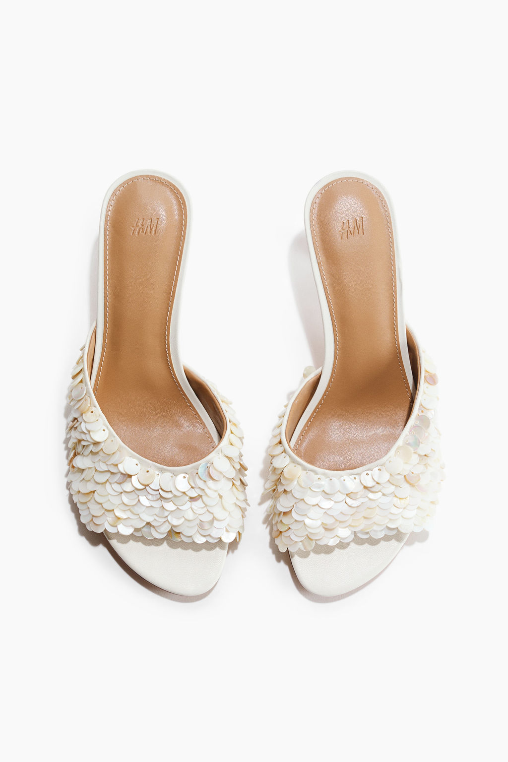 Mules con detalles decorativos - H&m фото 3