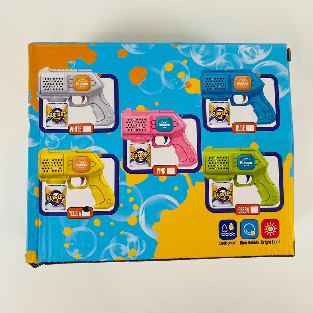 Мыльные пузыри пистолет Bubble (свет) - Storyland фото 6