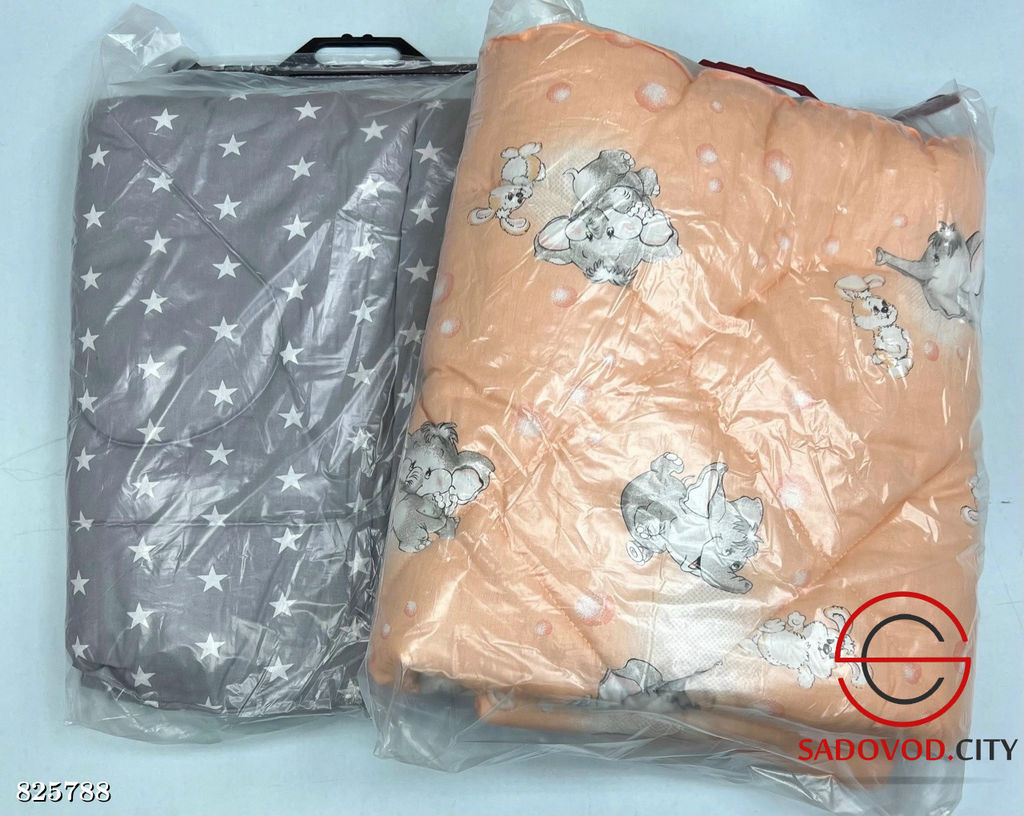 Одеяло на кроватку детское