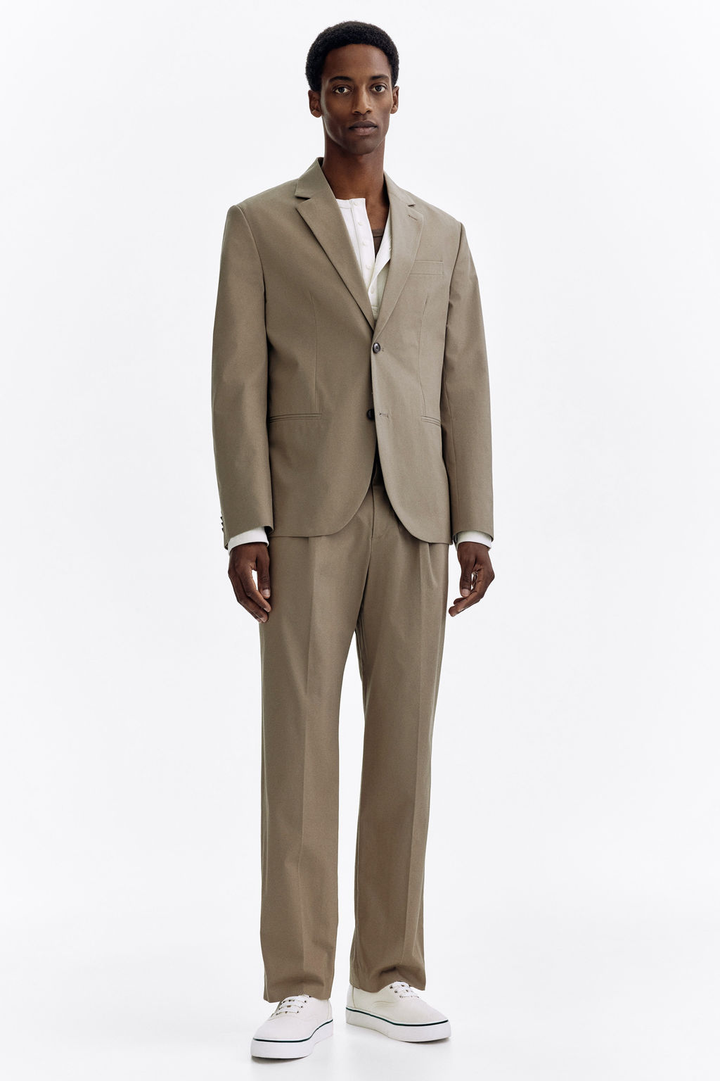 Americana de botonadura sencilla Regular Fit - H&m фото 7