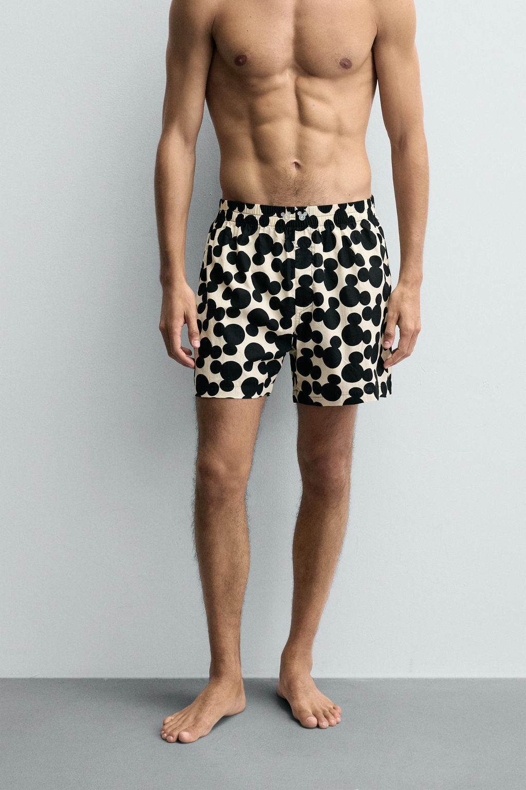 MICKEY MOUSE SILHOUETTE BOXER SHORTS HARRY LAMBERT FOR ZARA X DISNEY  фото 3