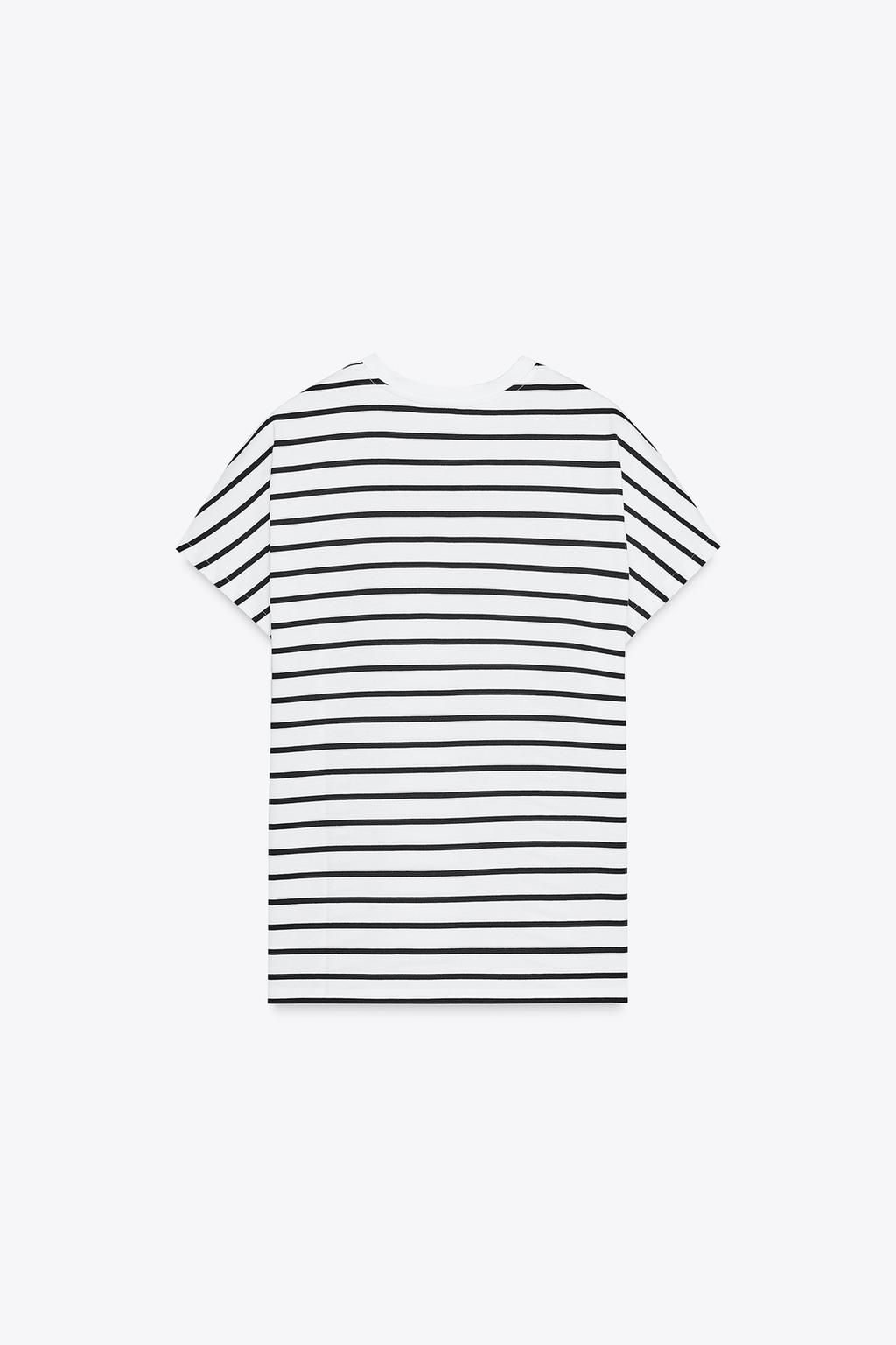 DOLMAN SLEEVE T-SHIRT - Zara фото 26