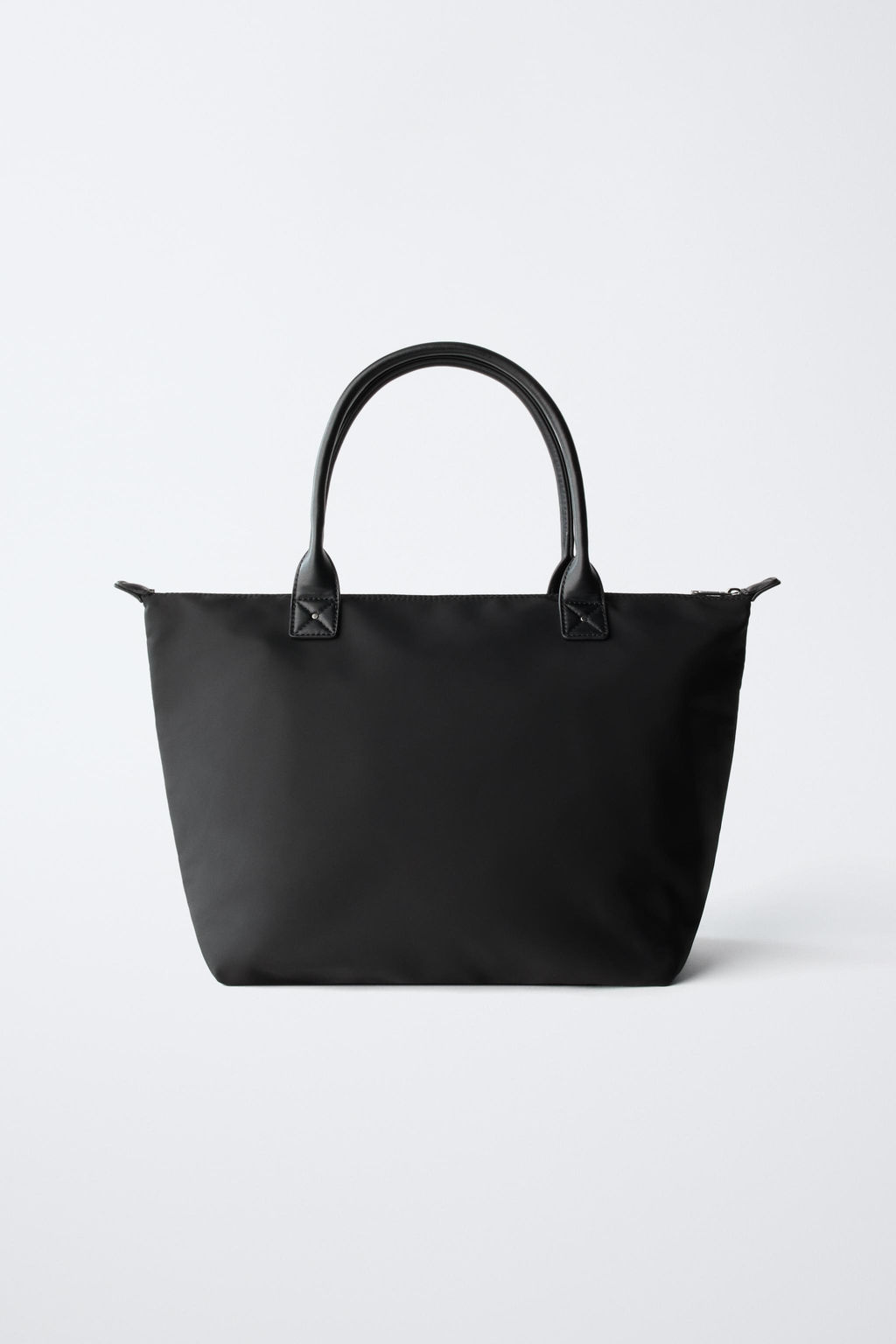 NYLON TOTE BAG WITH BEAR CHARM - Zara фото 5