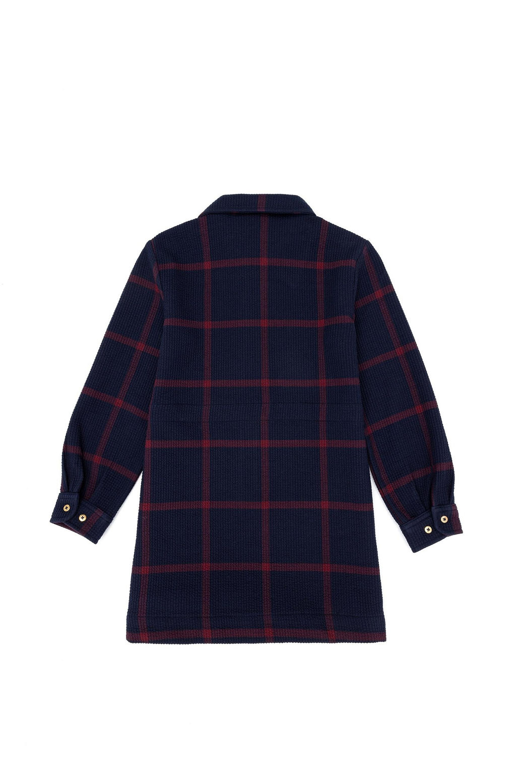 U. S. Polo Assn Темно-синее тканое платье для девочки - U.s. polo assn фото 5