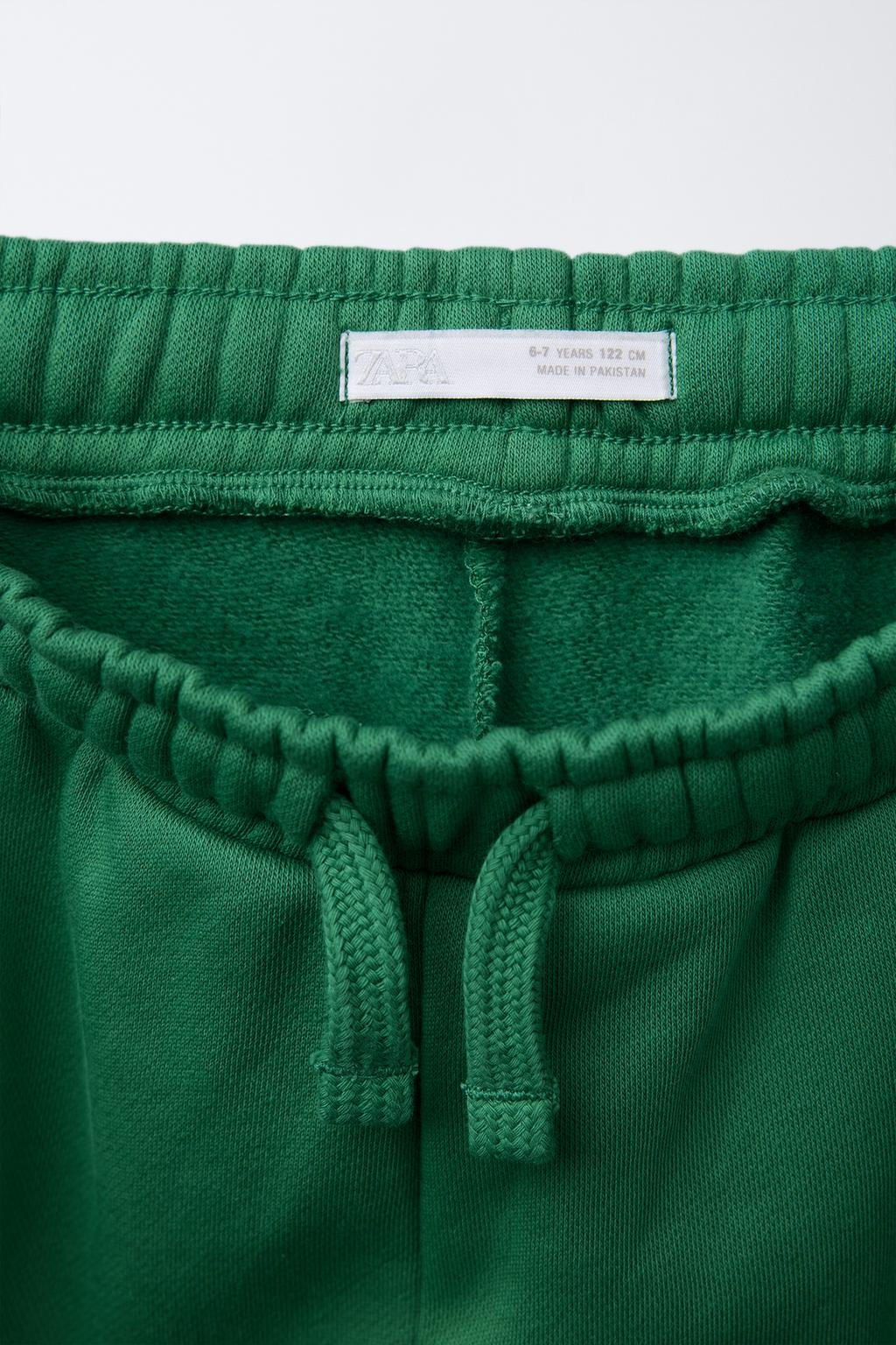 RAISED SLOGAN FLEECE JOGGERS - Zara фото 3