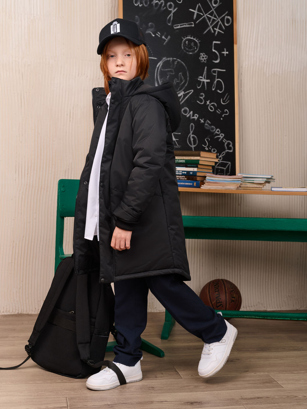 Парка детская SCHOOL - Yollochka фото 19