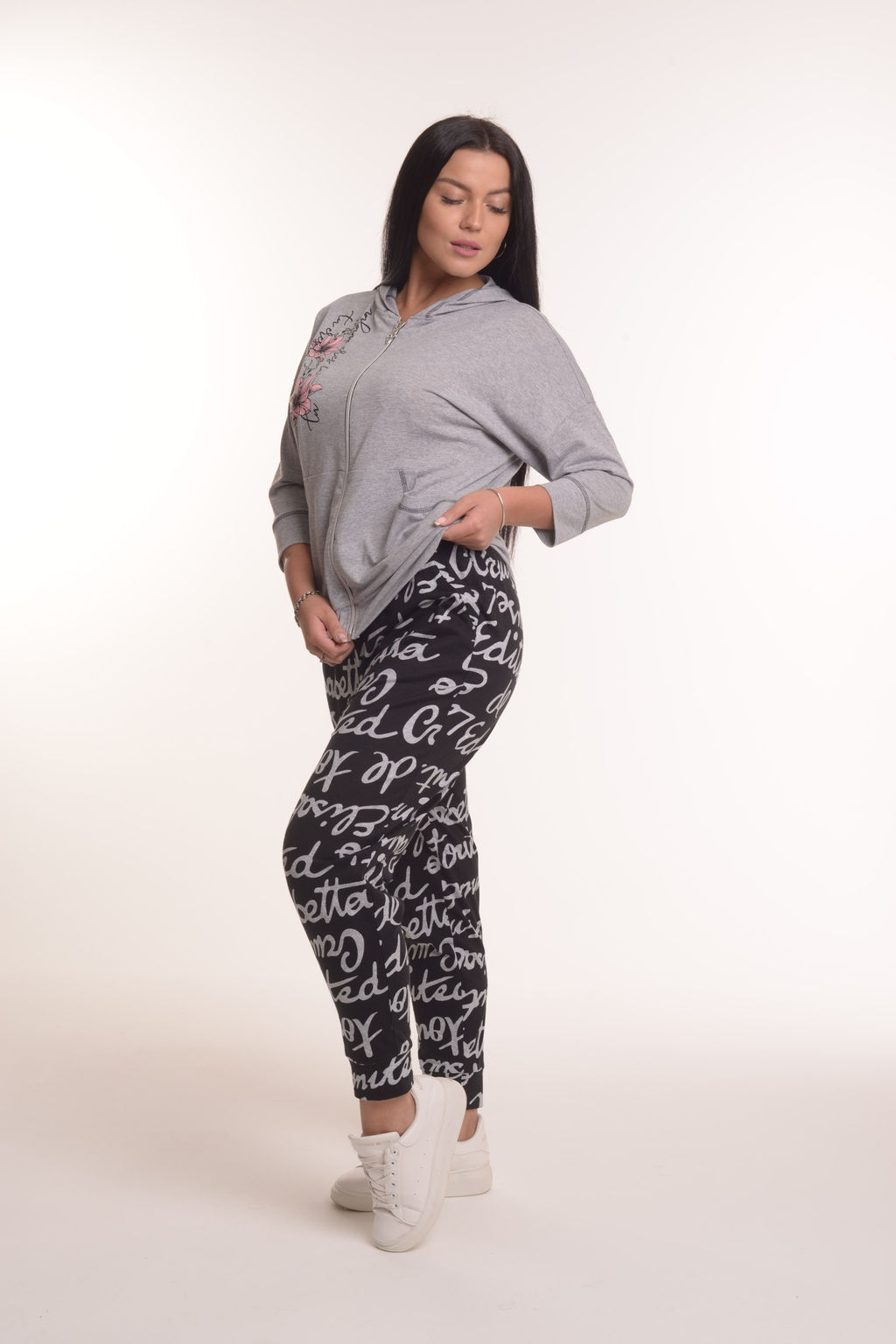 № 1371 Костюм с брюками - Modellini фото 4