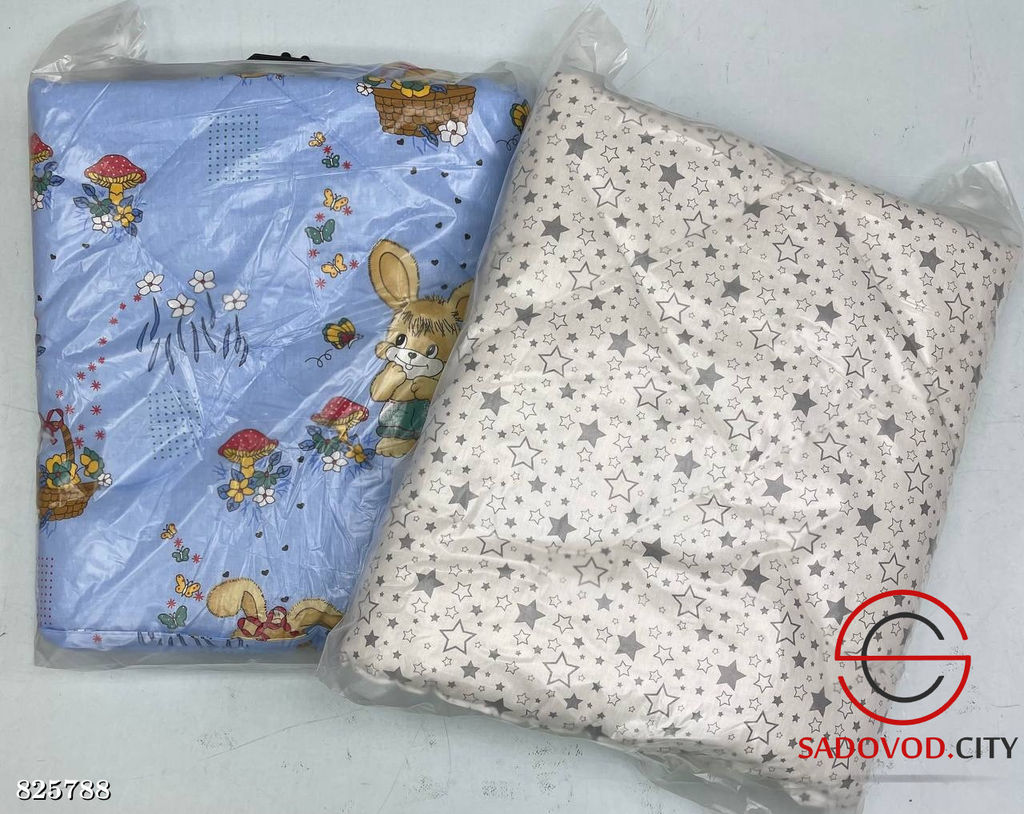 Одеяло на кроватку детское