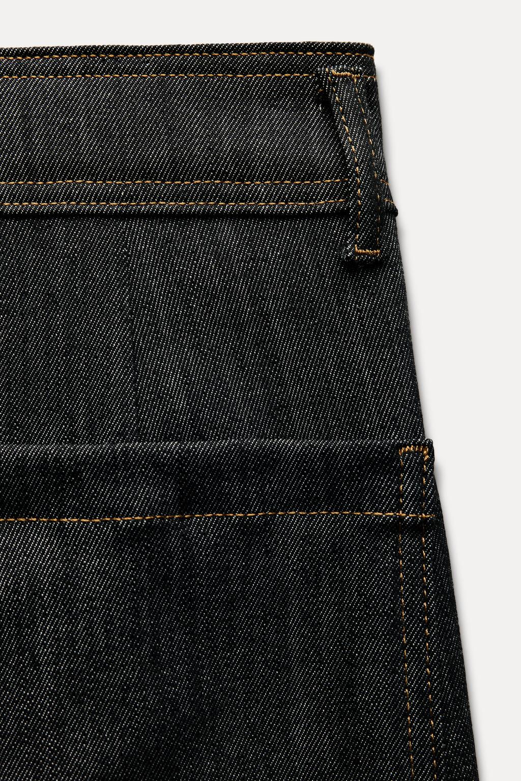 ZW COLLECTION HIGH-WAIST WIDE-LEG JEANS WITH POCKETS - Zara фото 18
