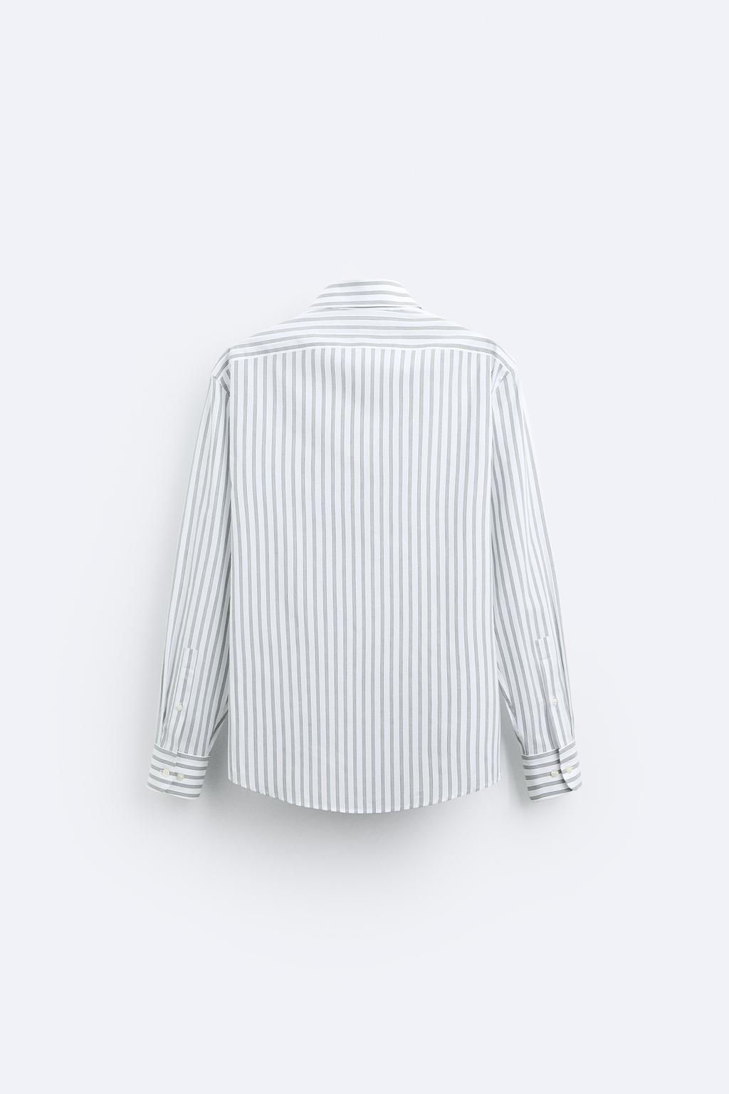 STRIPED SHIRT - Zara фото 8