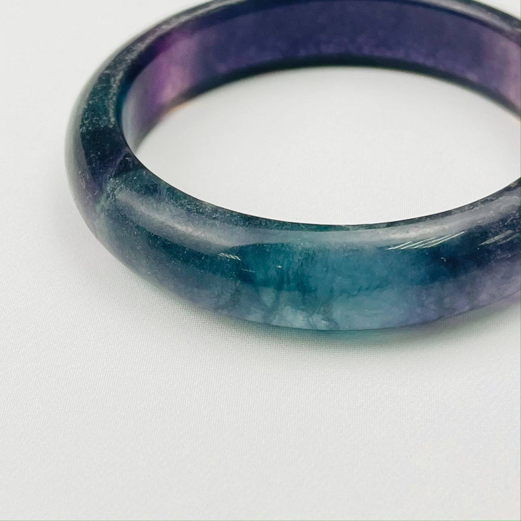 Браслет цельный из Флюорита