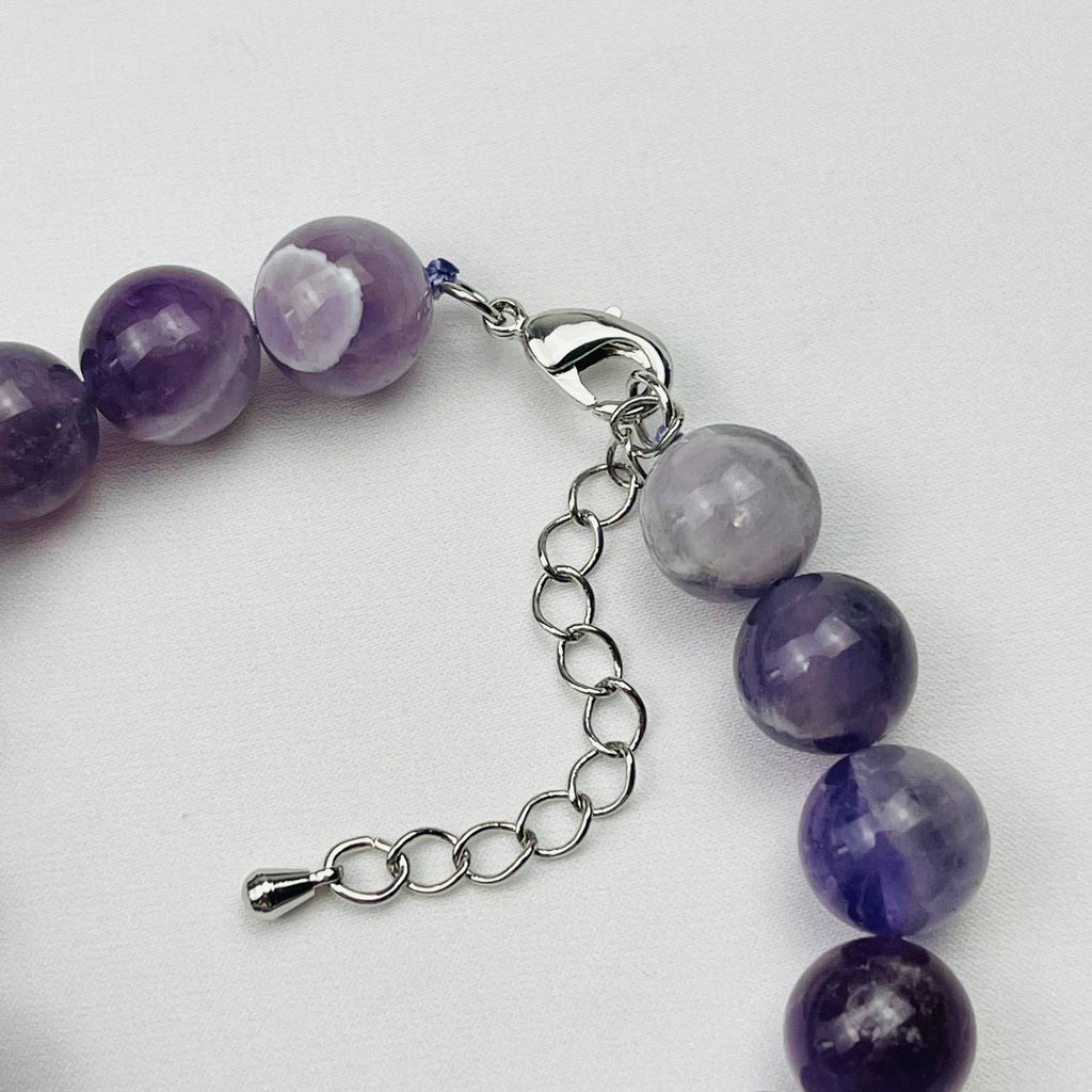 Браслет из Аметиста 17 см +