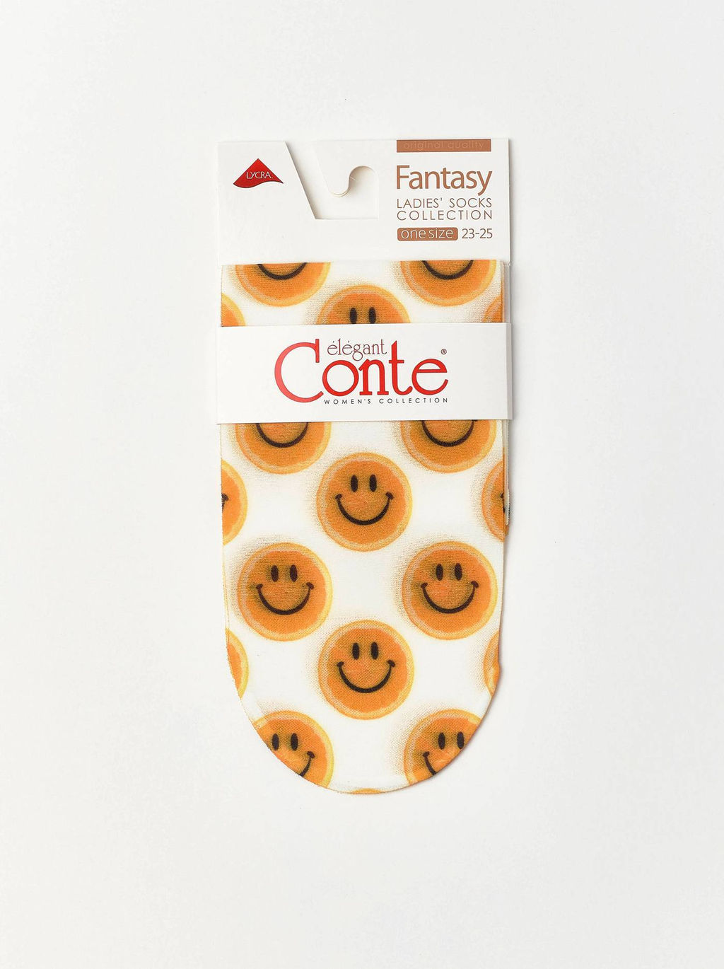 Цена за 2 пары. Носки фантазийные CONTE Носки с ярким принтом - Conte elegant фото 4