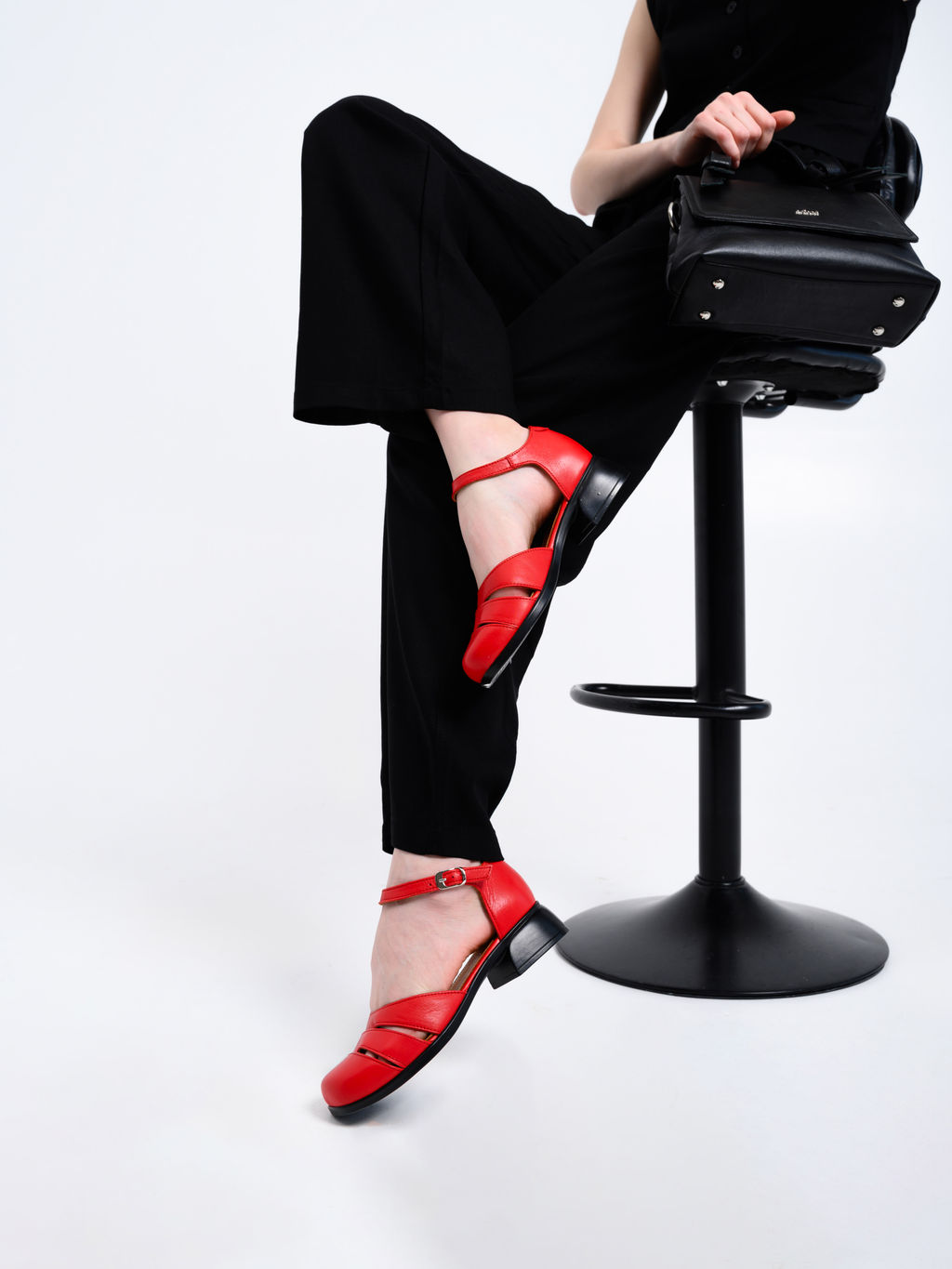 Босоножки 3032.25294bl.Красный