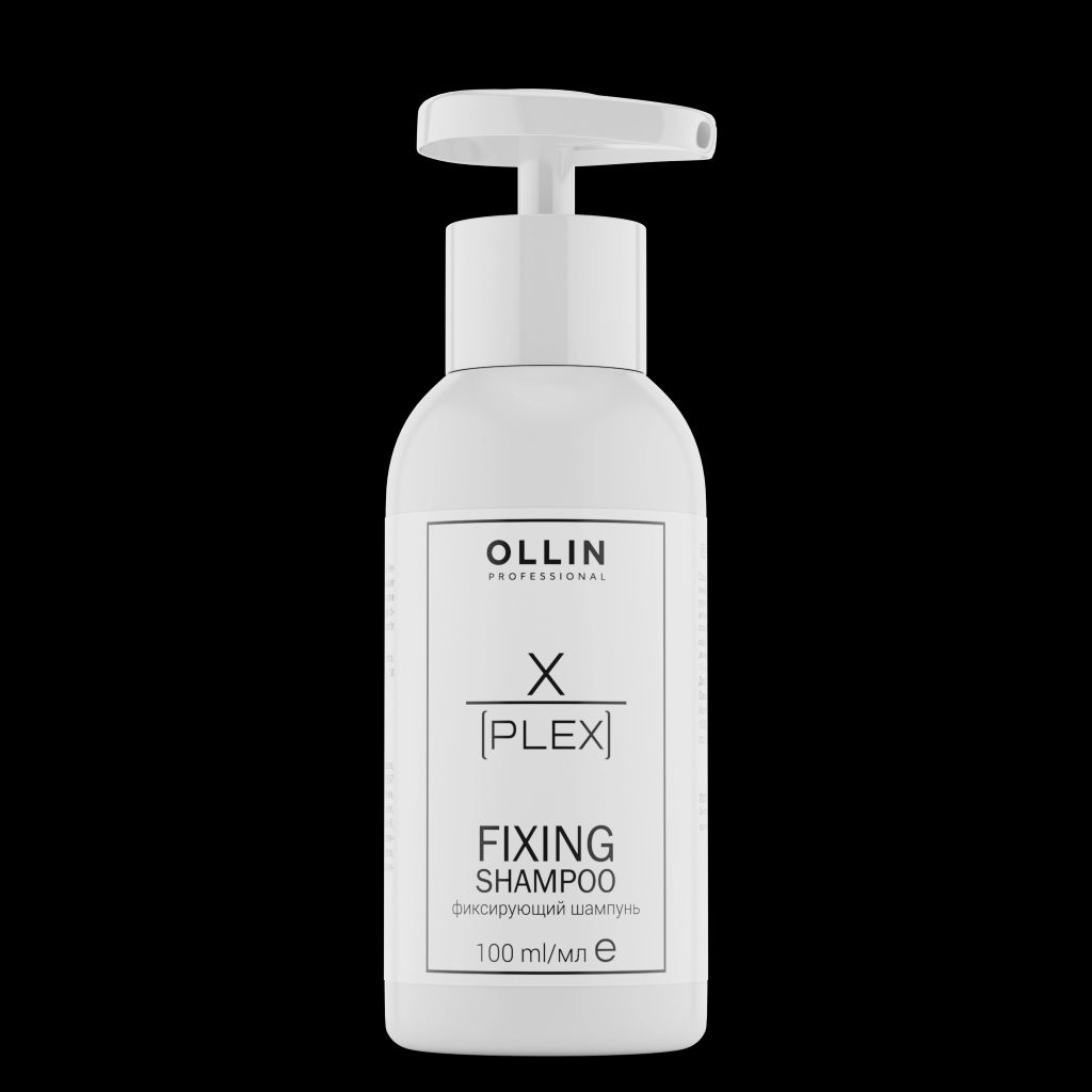 X-PLEX Fixing Фиксирующий шампунь 100мл Ollin - Ollin professional фото 7