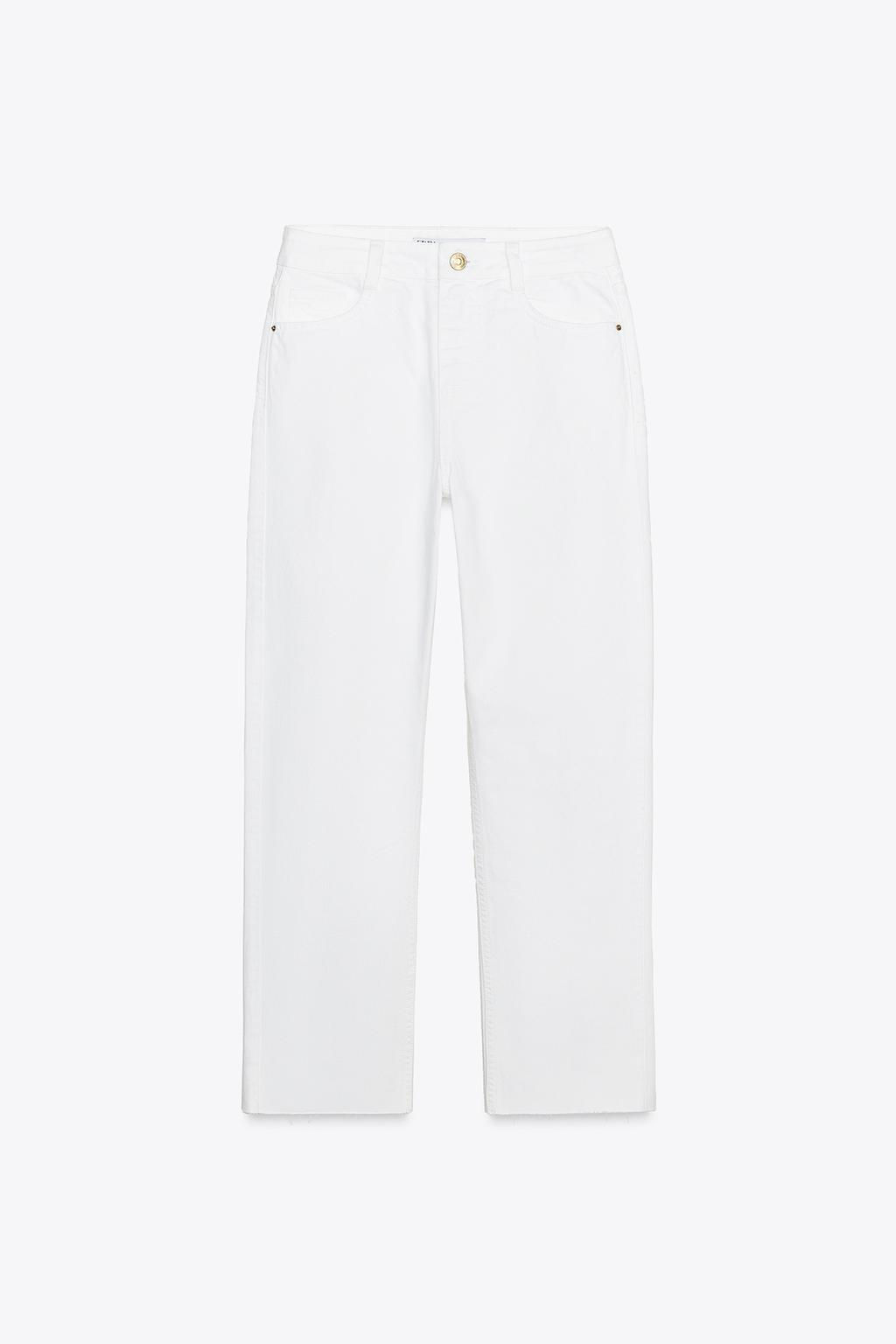 Z1975 STRAIGHT-LEG HIGH-WAIST JEANS - Zara фото 31