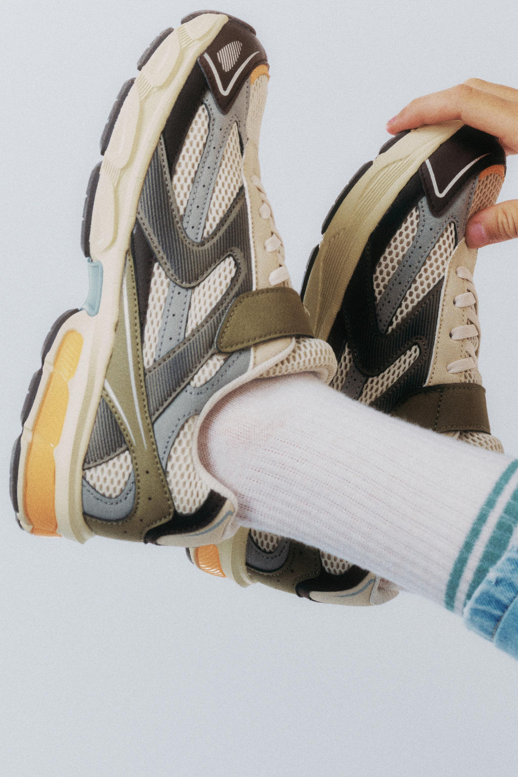 MULTICOLOURED TRAINERS - Zara фото 2