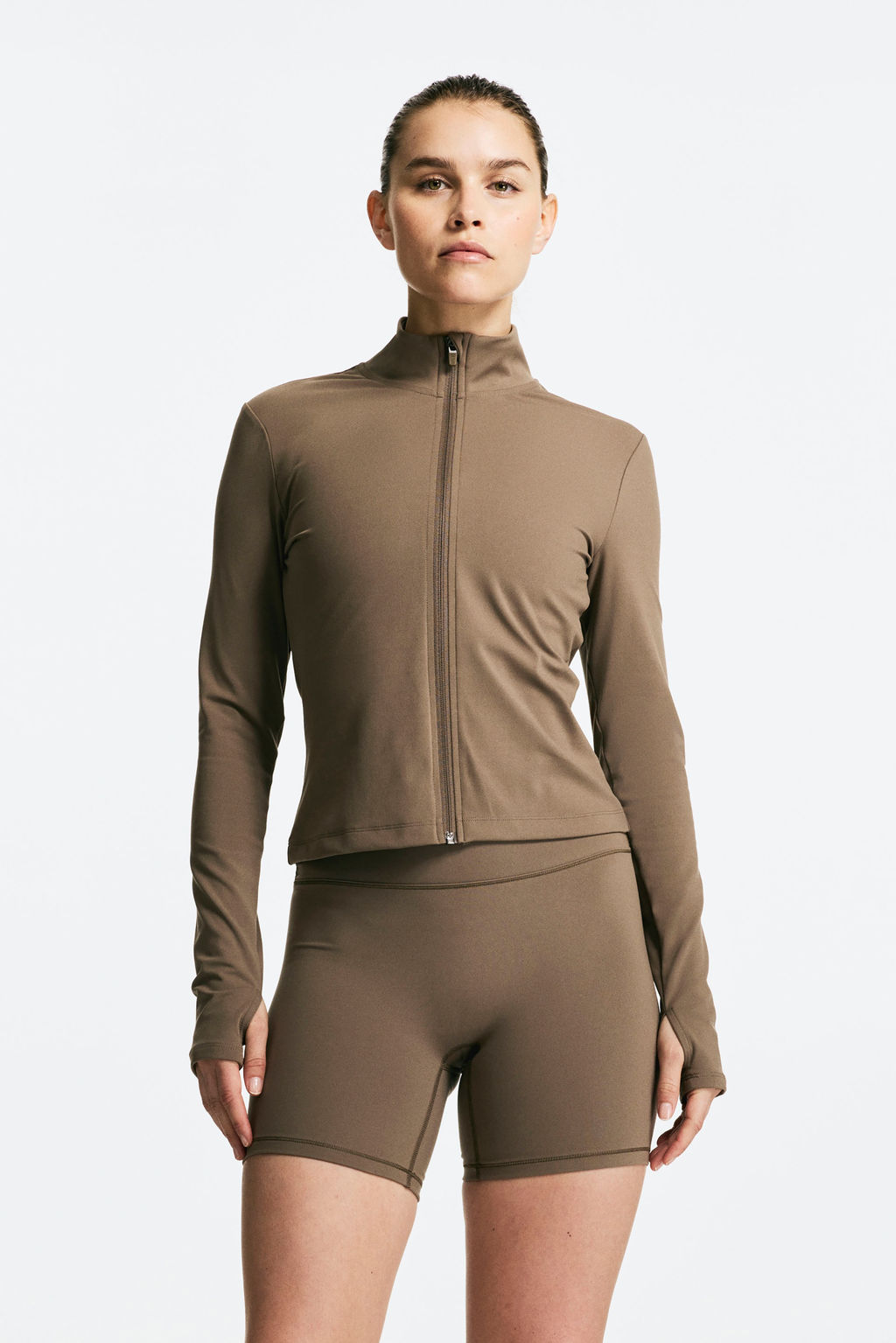 Chaqueta de deporte SoftMove con cremallera - H&m фото 22