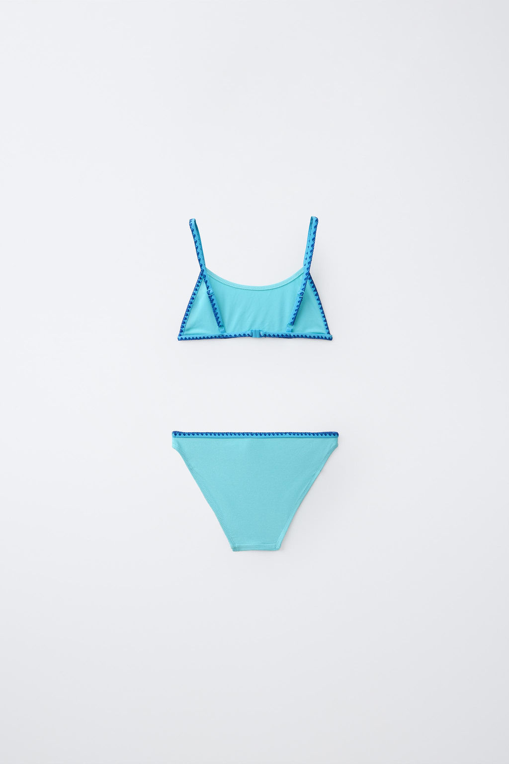 6-14 A?OS/ BIKINI BRILLOS / Azul claro - Zara фото 2