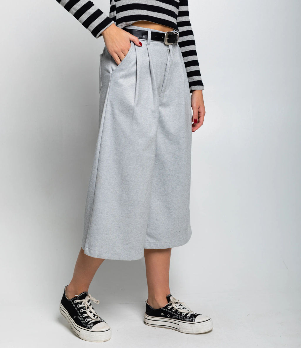 Шорты #КТ8630, серый