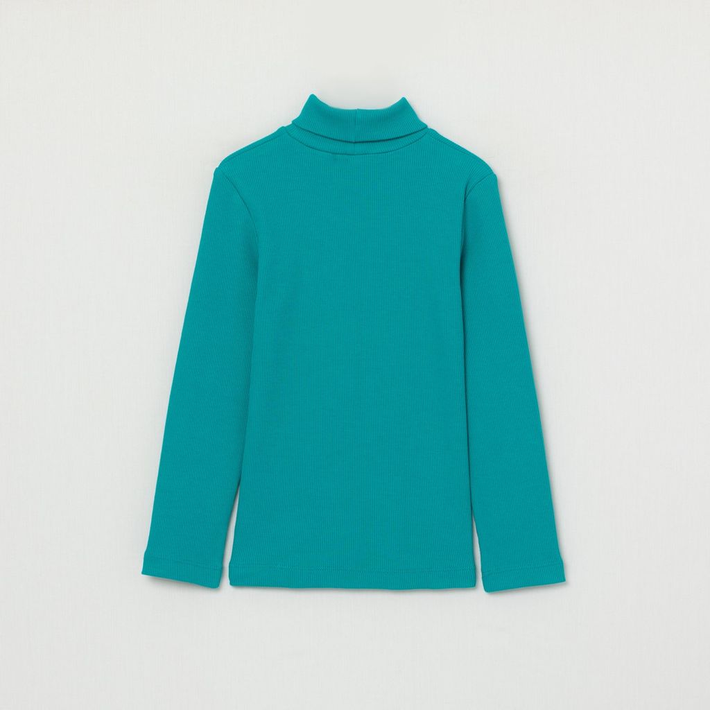 CRB wear/CWKB 62818-40-283 Водолазка для мальчика, изумрудный/Ex.Cherubino  фото 3