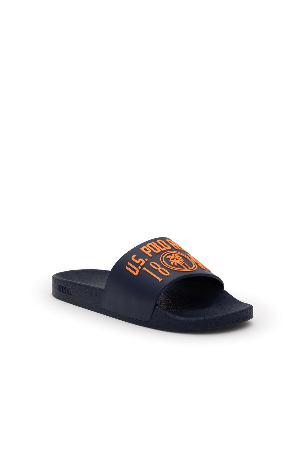 U. S. Polo Assn / Мужские темно-синие тапочки - U.s. polo assn фото 3