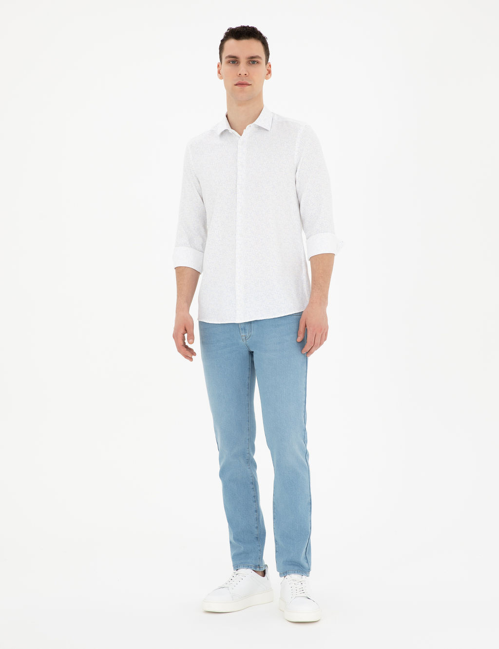 Limon Slim Fit Uzun Kollu G_mlek