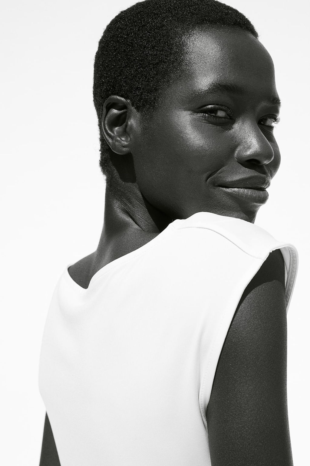 Top con escote barco - H&m фото 3