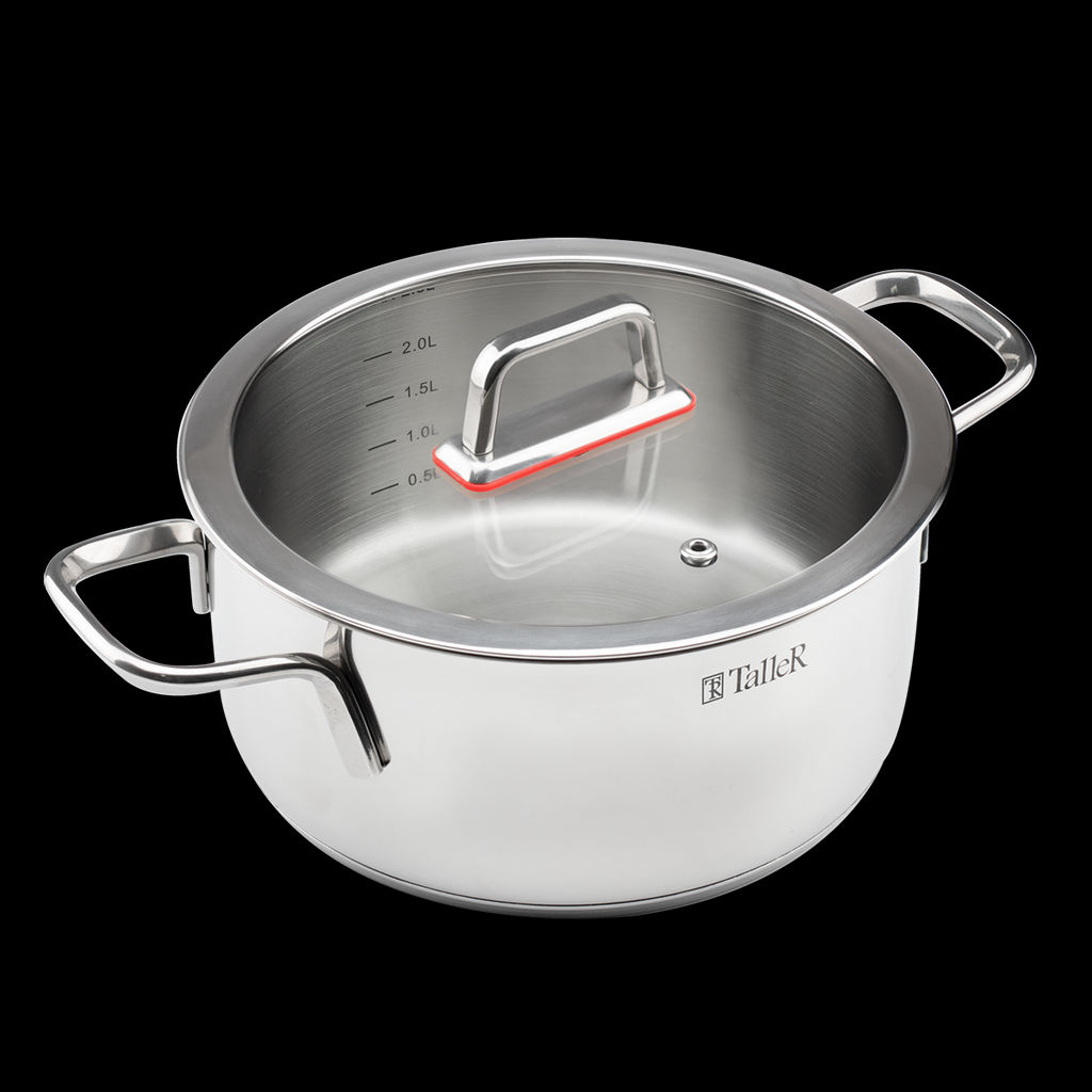 Кастрюля TalleR TR-17273 Тенденси 2,8 л  фото 3