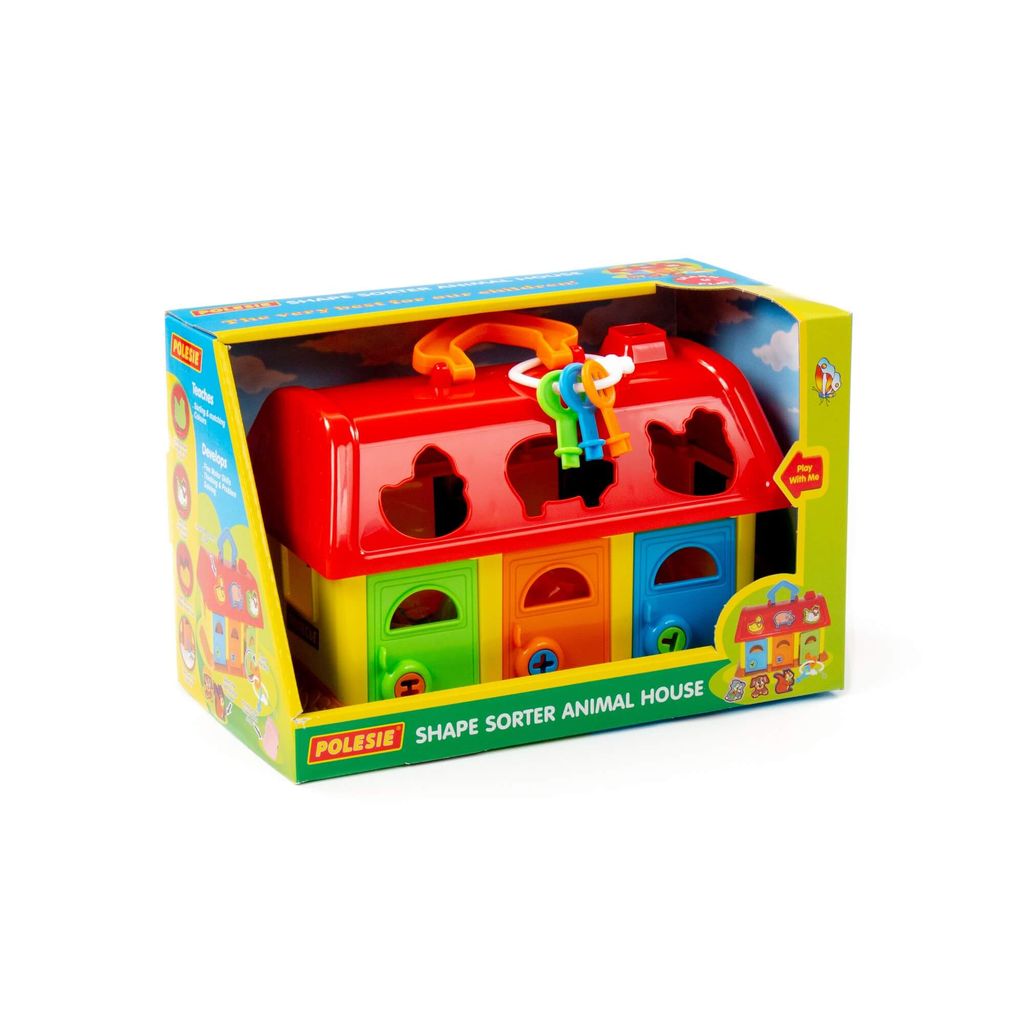 Домик для зверей (в коробке) - Полесье фото 6