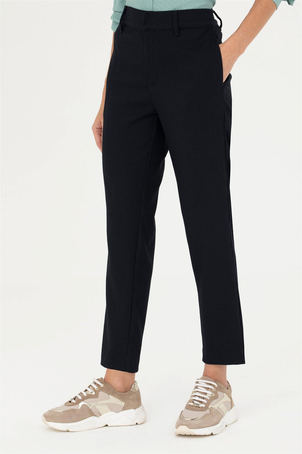 U. S. Polo Assn Женские темно-синие брюки - U.s. polo assn фото 9