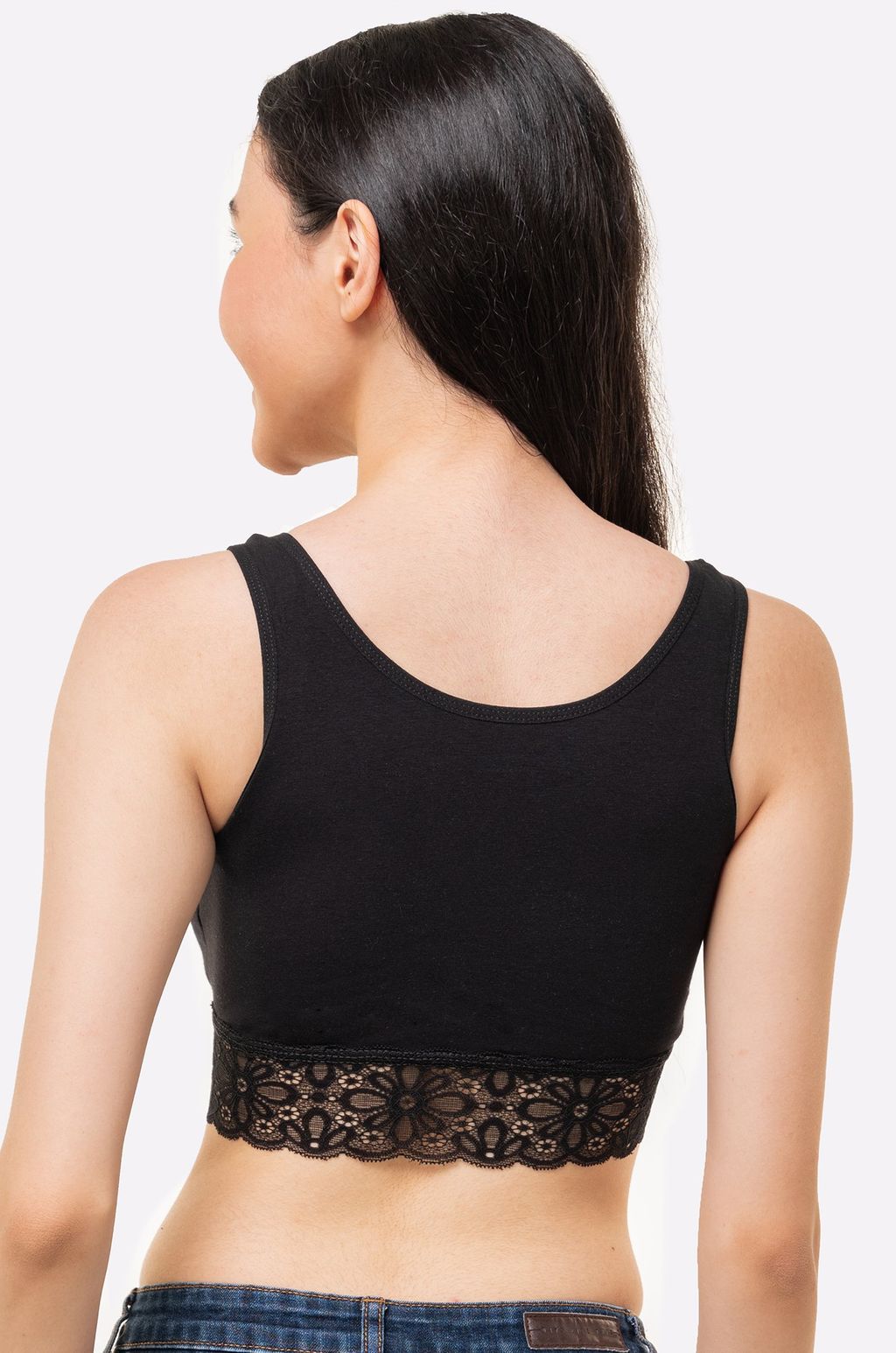 Майка-топ для девочки на поролоновом подкладе Donella  фото 5