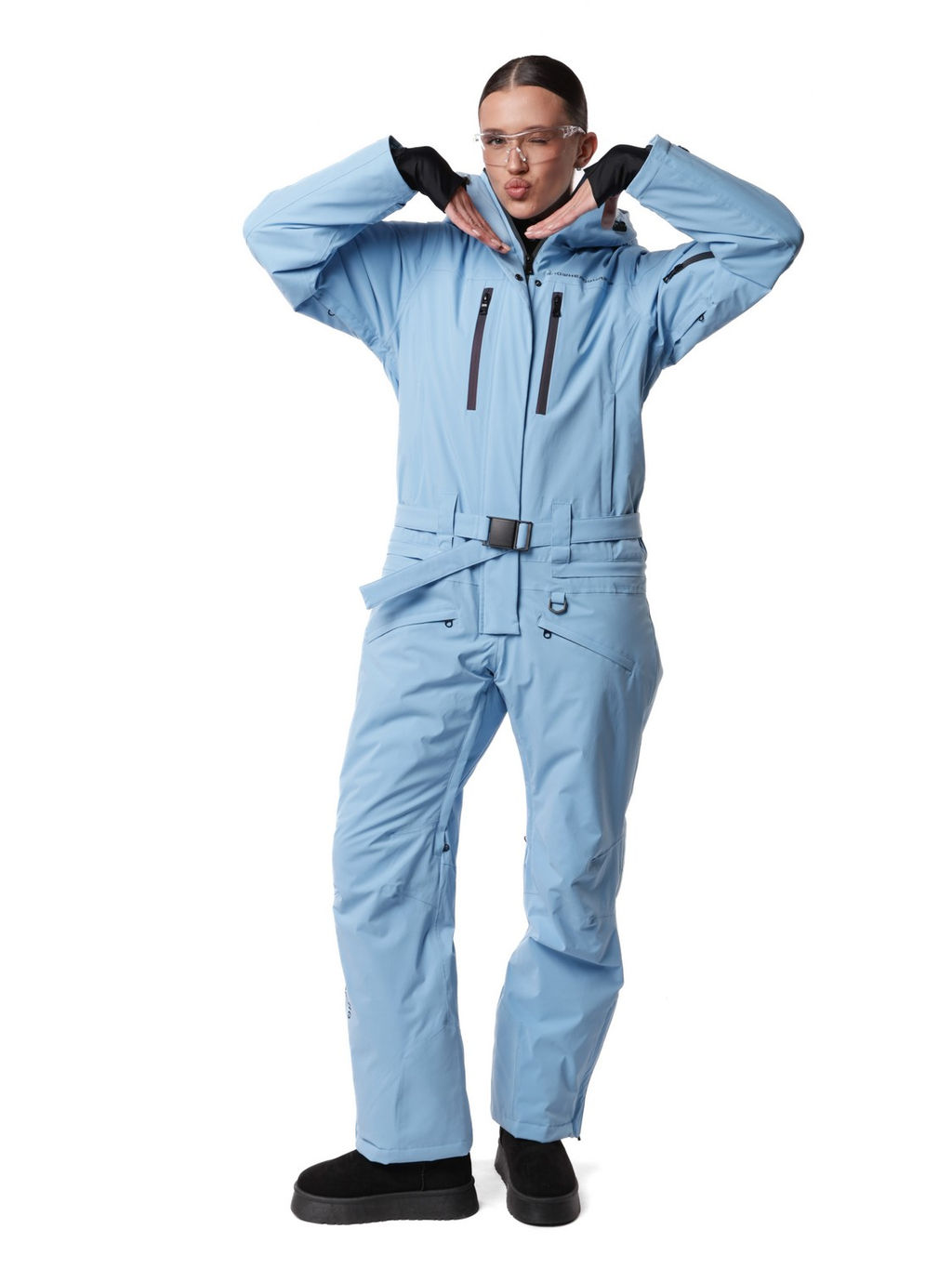 Комбинезон BB-0516 Голубой