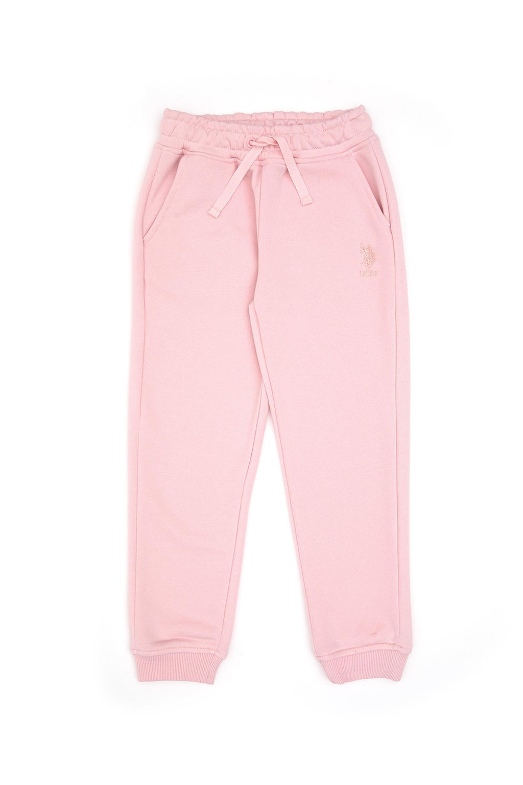 K_z _ocuk Toz Pembe Jogger E_ofman Alt_ Sepette S_rpriz _ndirim - U.s. polo assn фото 3