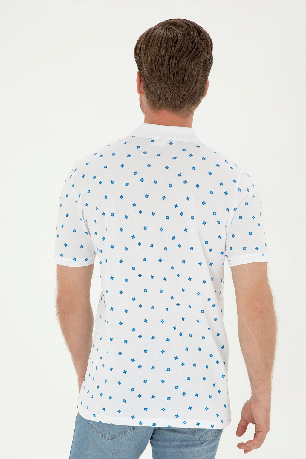 U. S. Polo Assn / Мужская футболка Saks - U.s. polo assn фото 5