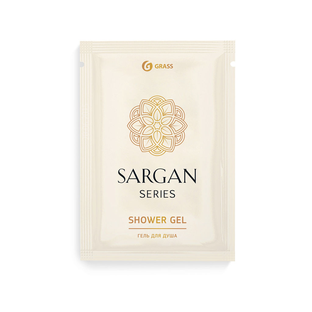 GRASS SARGAN гель д/душа 10мл саше
