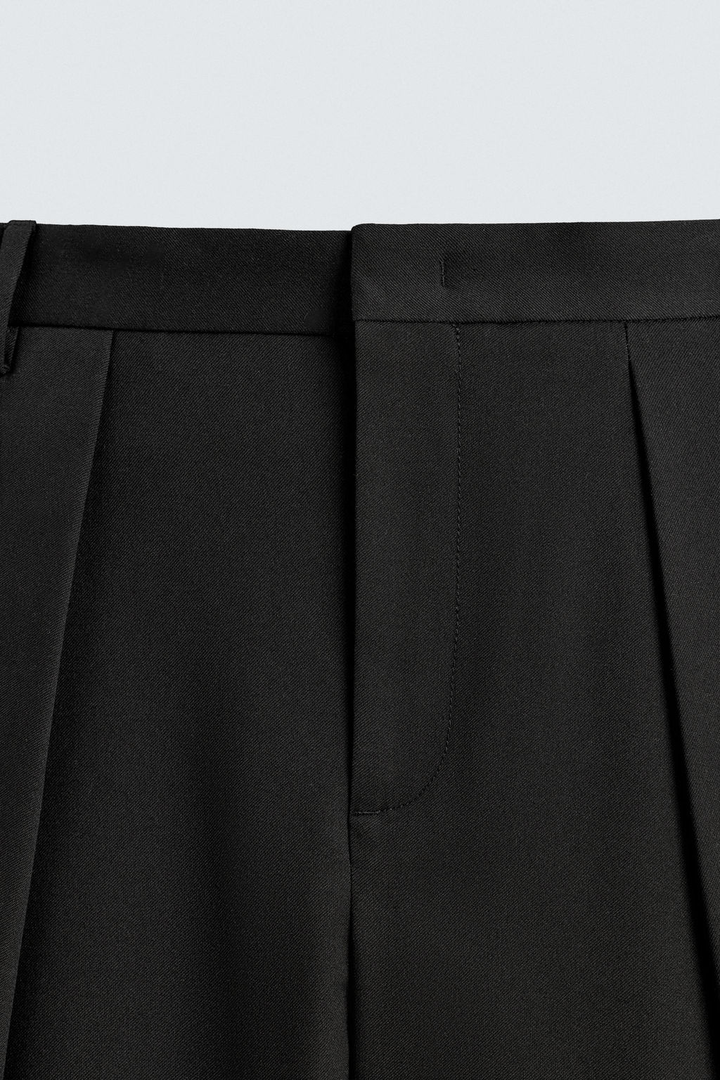 PINSTRIPED PLEATED TROUSERS - Zara фото 10