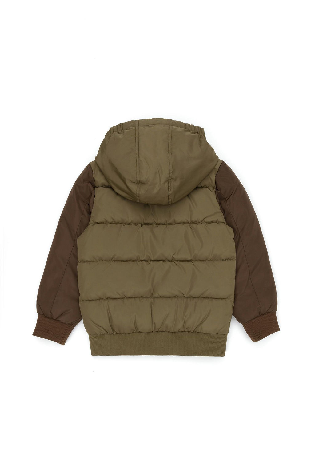 U. S. Polo Assn Пальто цвета хаки для мальчика - U.s. polo assn фото 2