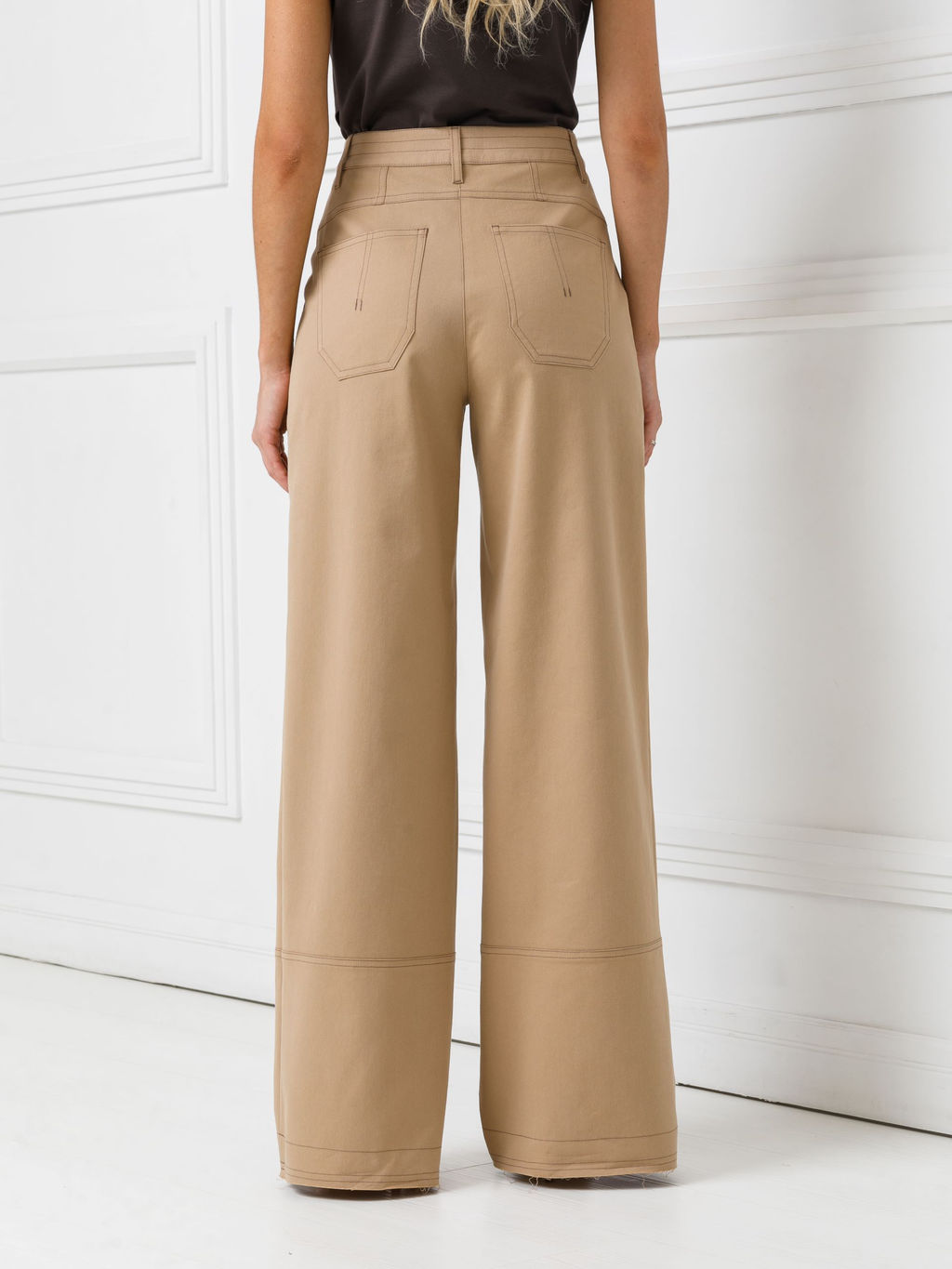 Брюки широкие - Stilla фото 4