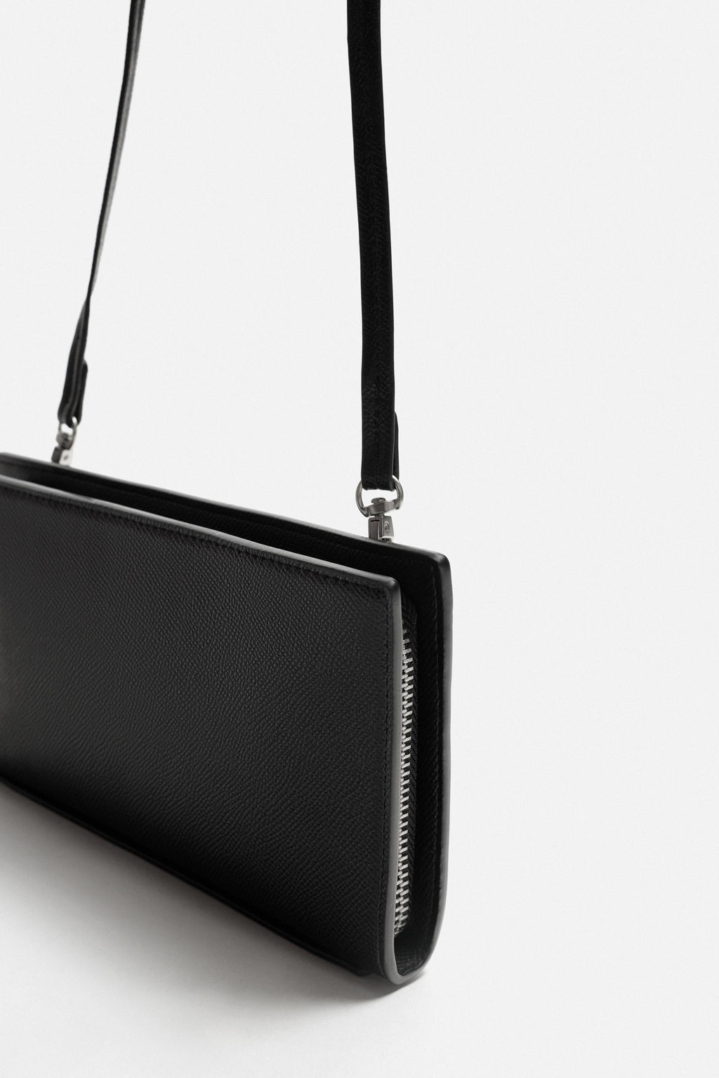 EMBOSSED XL WALLET - Zara фото 3