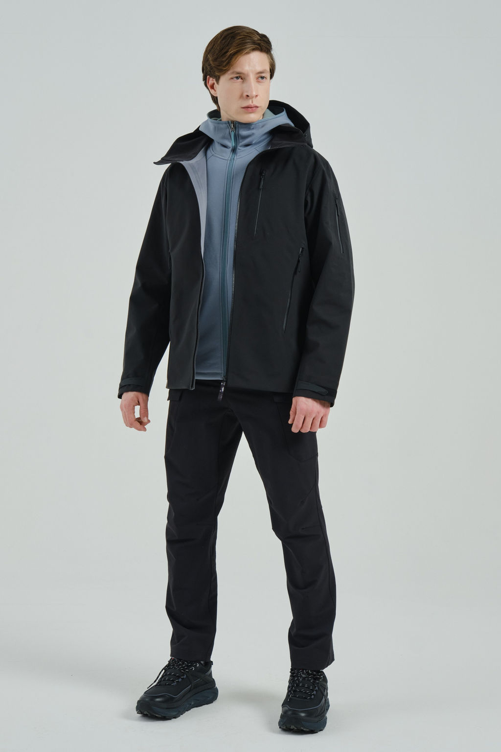 Куртка GUANJUN Черный - Anta фото 2