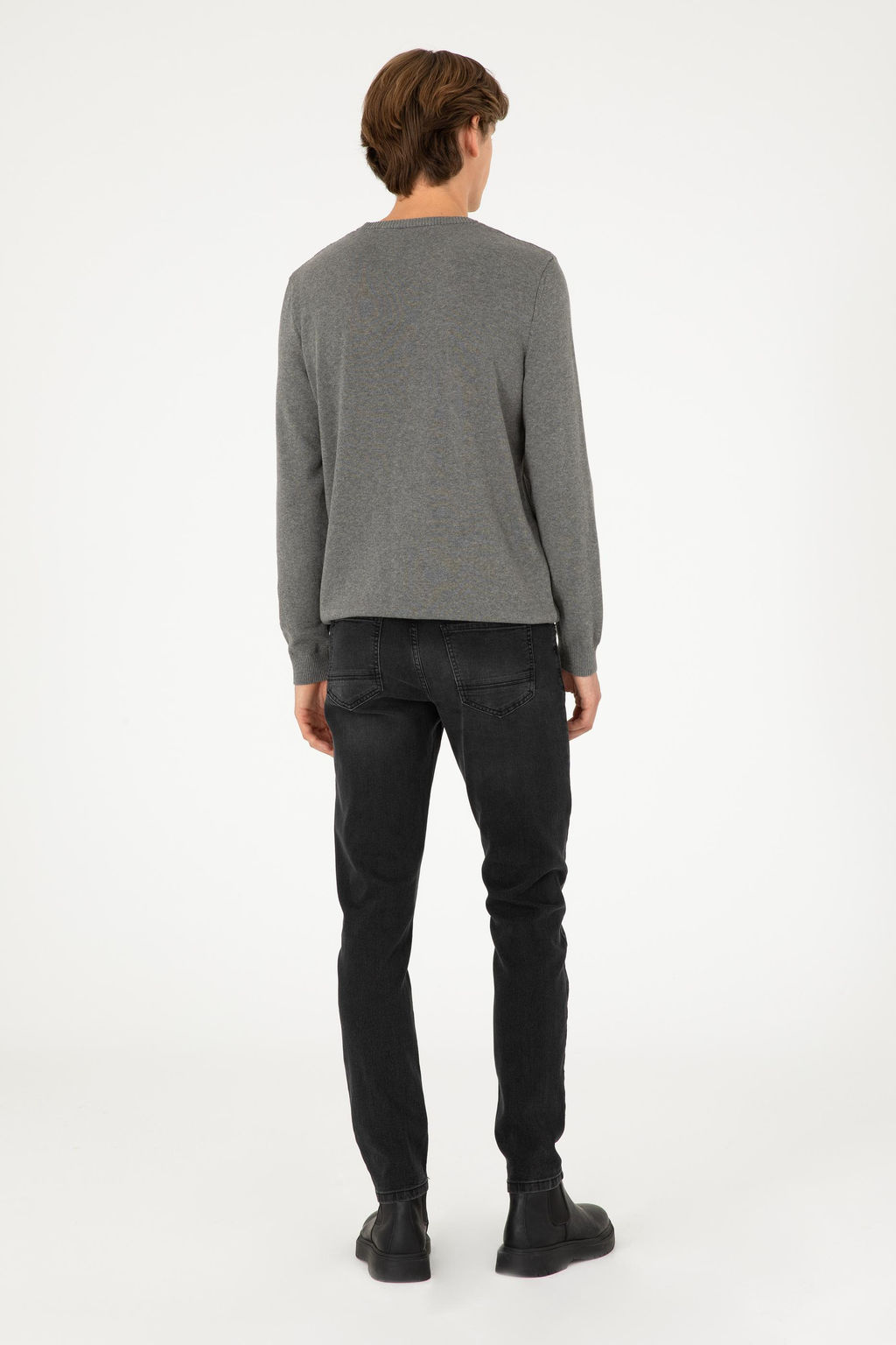 Мужские черные джинсовые брюки Неожиданная скидка в корзине - U.s. polo assn фото 4