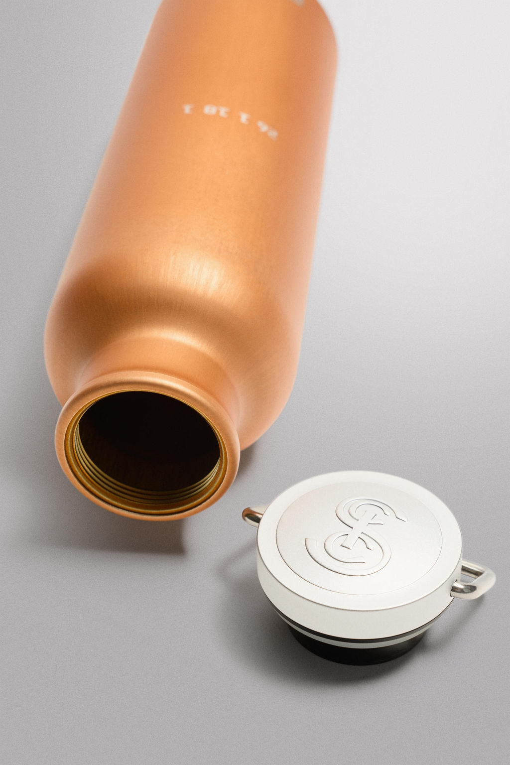 BOTELLA ALUMINIO SIGG 750ML / Naranja - Zara фото 4