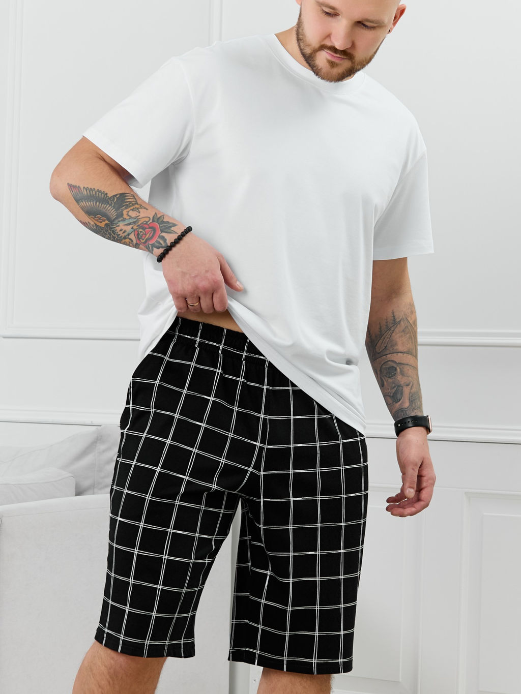 Шорты мужские Тор-2.1 из хлопка - Виотекс фото 47