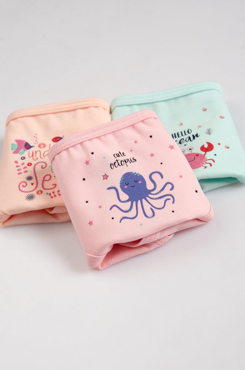 Трусы для девочки 3 шт. Baykar  фото 4