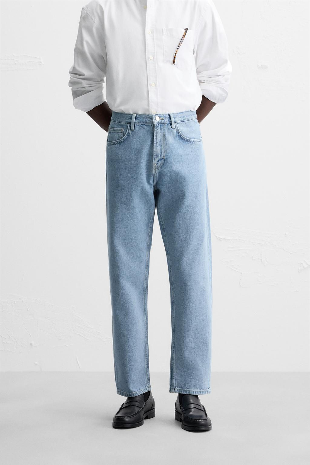 SLIM FIT JEANS - Zara фото 11