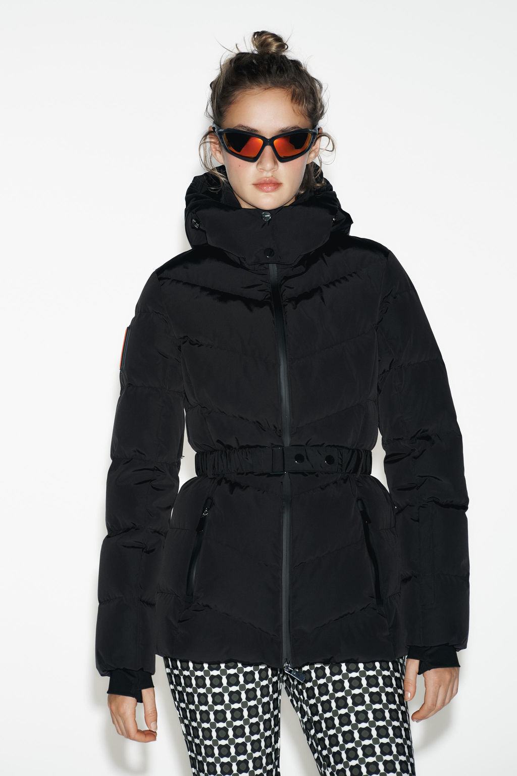 WATER-RESISTANT WINDPROOF DOWN PUFFER JACKET RECCO® TECHNOLOGY SKI COLLECTION - Zara фото 2